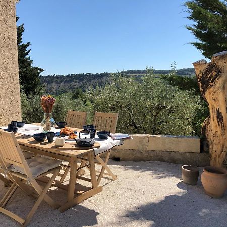 Mas Provencal La Serallere Au Coeur Des Oliviers Venterol  Экстерьер фото