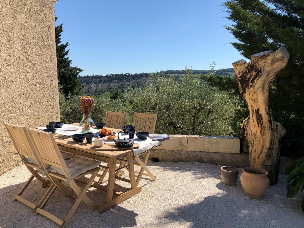 Mas Provencal La Serallere Au Coeur Des Oliviers Venterol  Экстерьер фото