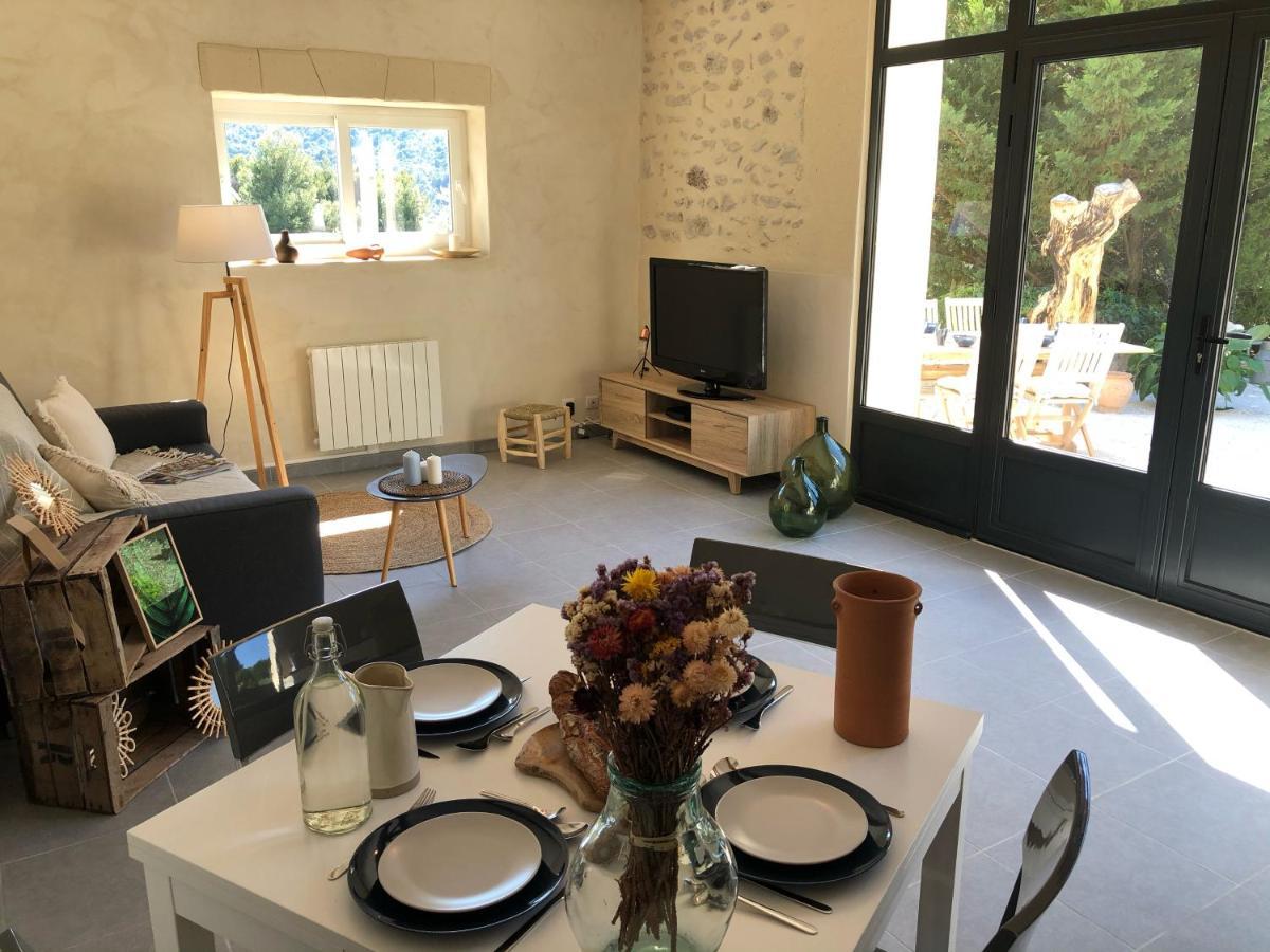 Mas Provencal La Serallere Au Coeur Des Oliviers Venterol  Экстерьер фото
