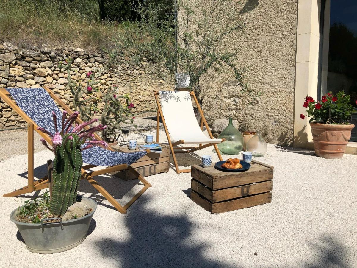 Mas Provencal La Serallere Au Coeur Des Oliviers Venterol  Экстерьер фото