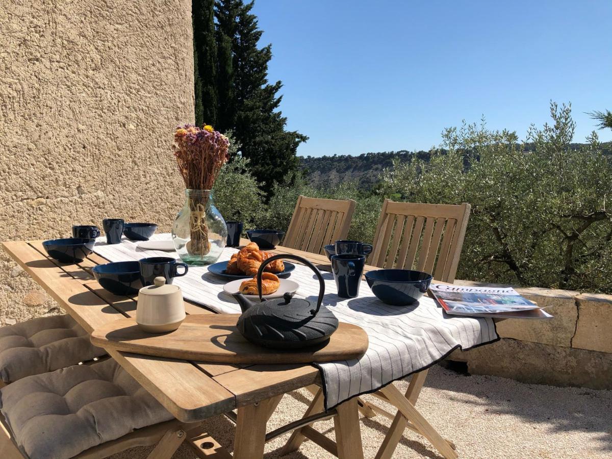 Mas Provencal La Serallere Au Coeur Des Oliviers Venterol  Экстерьер фото